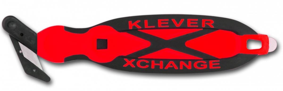 Veiligheidsmes Klever X-Change Enkel