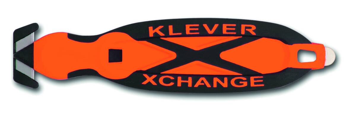 Veiligheidsmes Klever X-Change Oranje