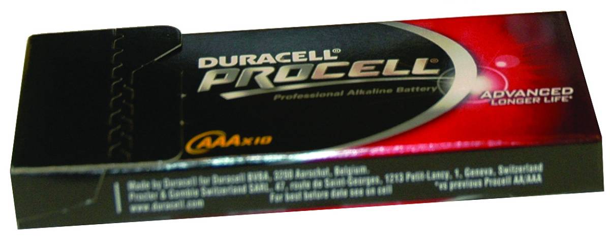 Batterij Procell Alkaline Constant Aa