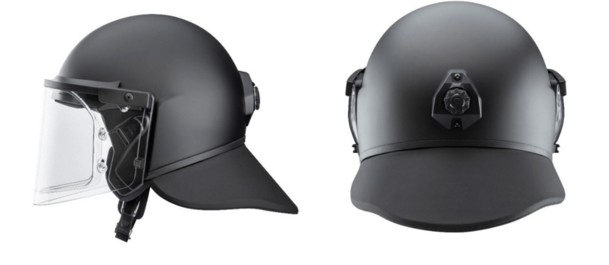 Riot Control Helm P100N A Wit