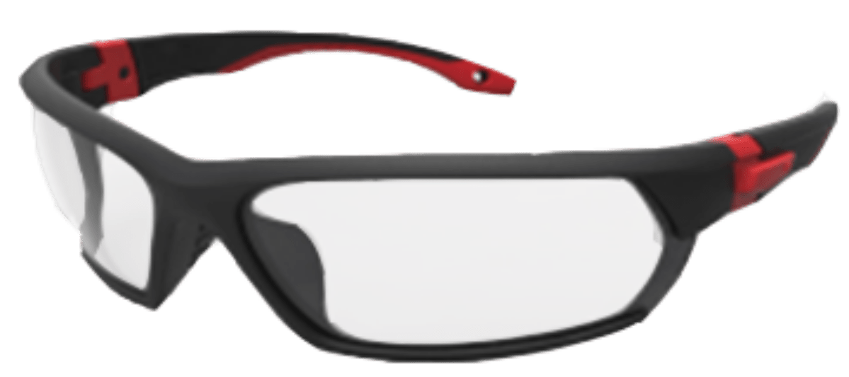 Bril Hawk PC Blank Ak Ad (zw/Ro)