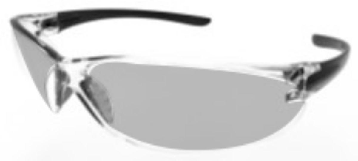 Bril Sporty PC Grijs Ak Ad (zw)
