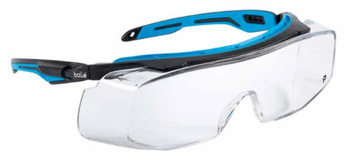 Overzetbril Tryon Otg PC Blank (bl/Zw)