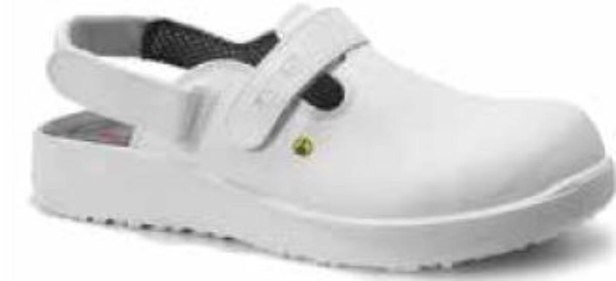 Klomp Mia White OB SRC ESD