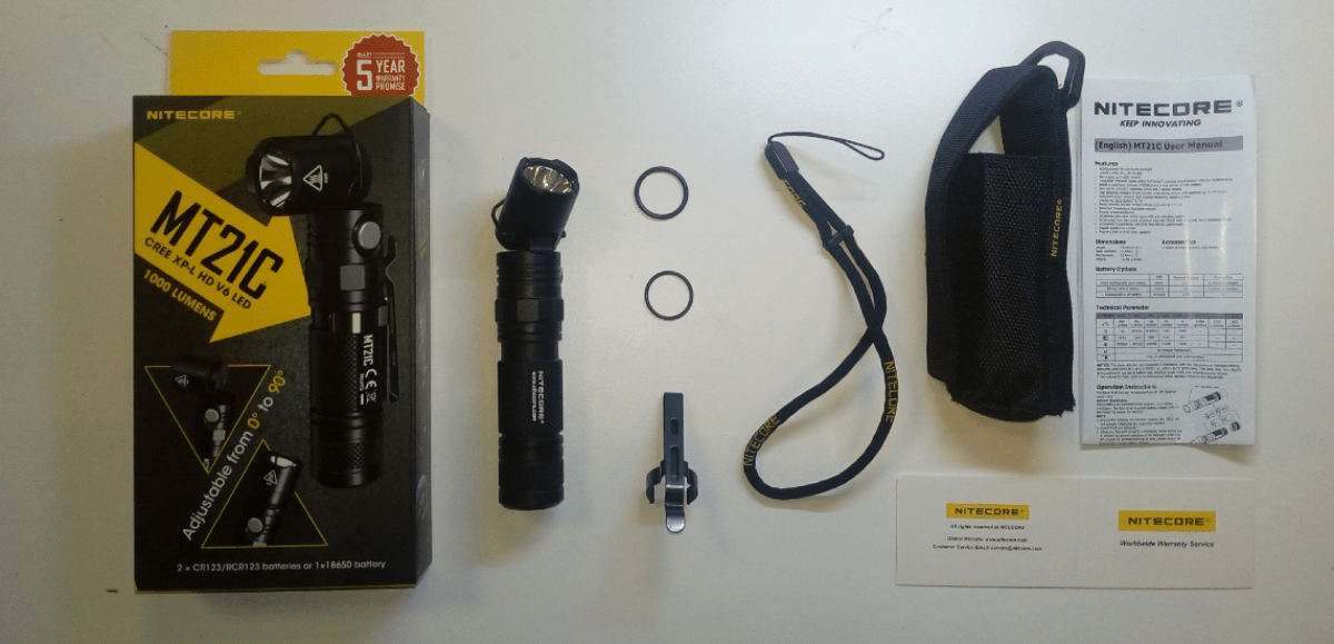 Handlamp MT21C