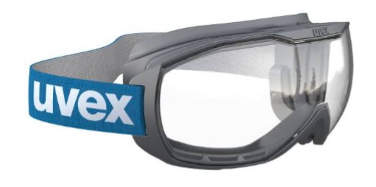 Goggle Megasonic PC Blank Supr Exce