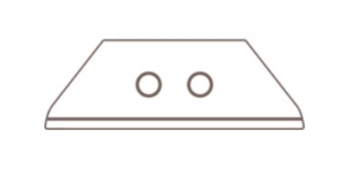 Vervangmes Keramisch 60099C (2ST)