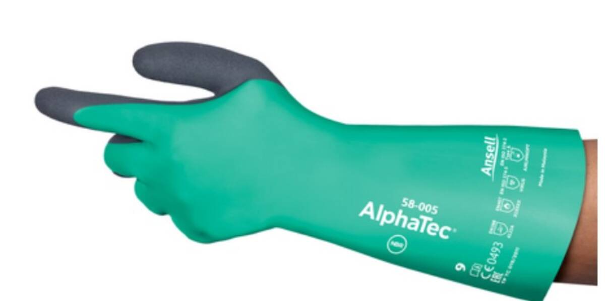 Handschoen Alphatec 58-005