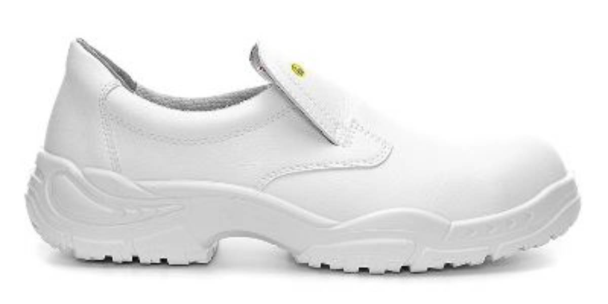 Lage Schoen Slipper Wit S2 SRC ESD