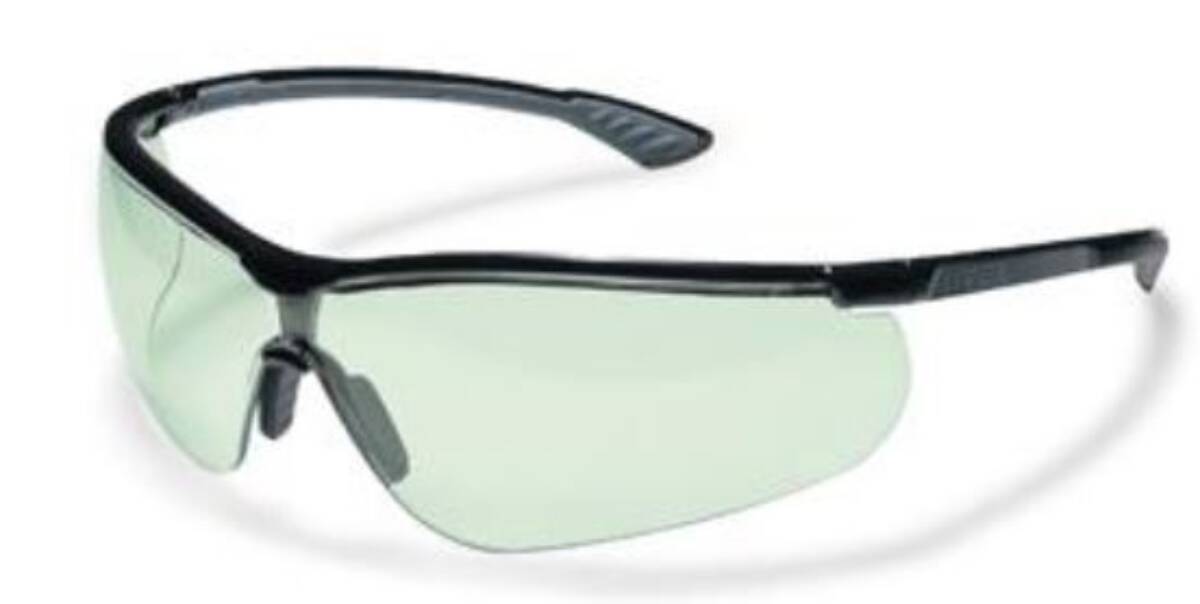 Bril Sportstyle PC Groen Sup Var (zw/An)