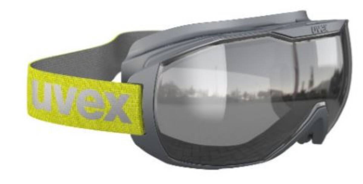 Goggle Megasonic PC Grijs Supr Excel