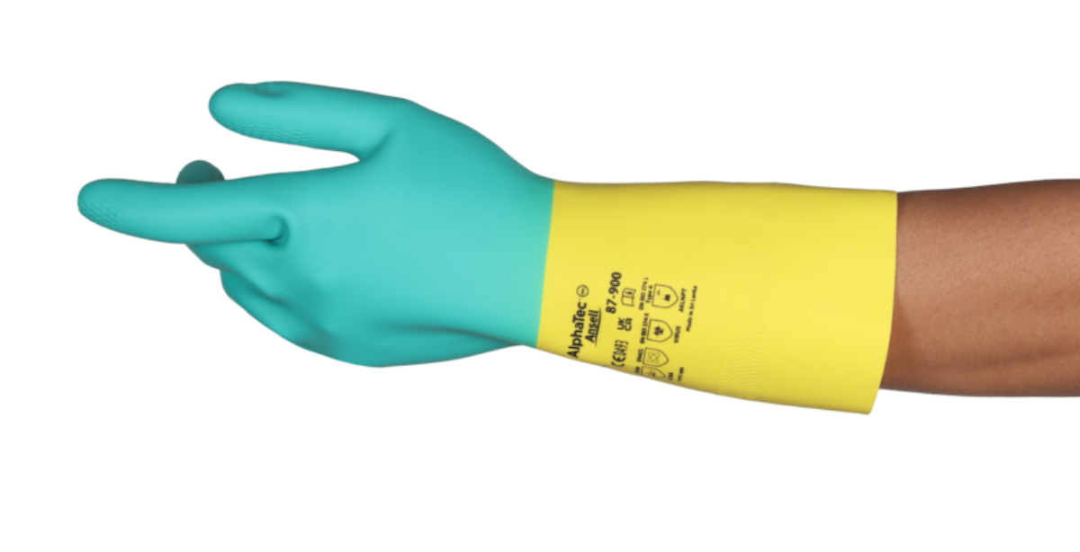 Handschoen Alphatec 87-900 (bi-Colour)