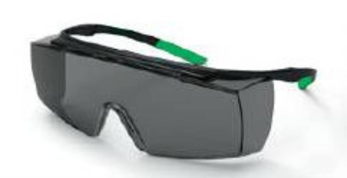 Bril Super F Otg PC Grey Af Infra (bl/Gr