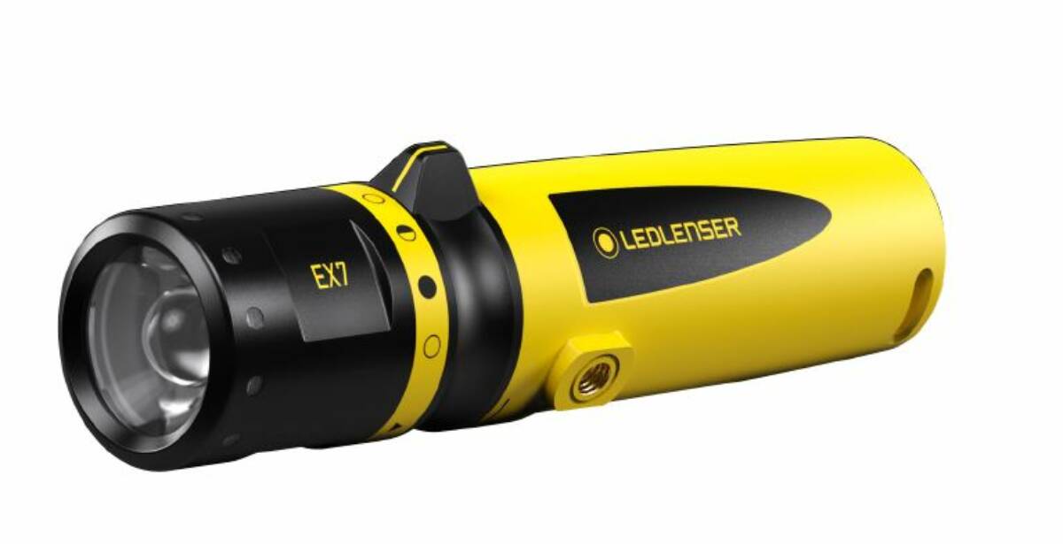 Handlamp Ledlenser EX7 Atex Zone 0