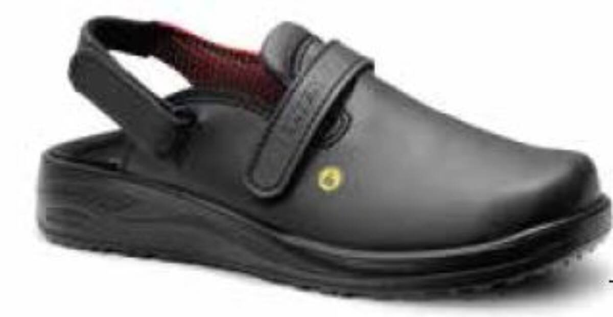 Favorit Schlupfsand mia black Vandeputte Schuhe Experts Safety - esd sb src 