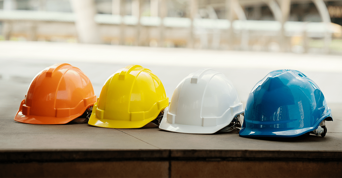 Casques de sécurité, casques de chantier et casquettes de protection 