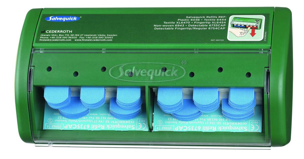 Pleisterdispenser Voeding