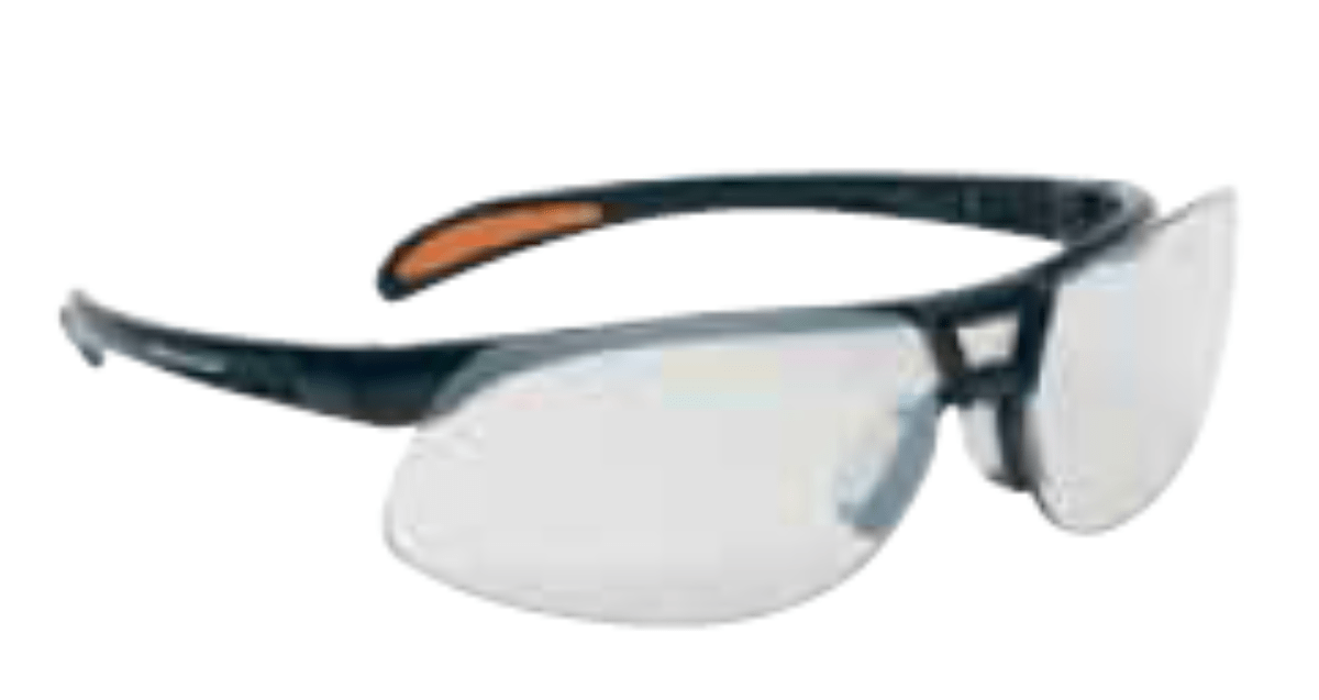Bril Protege PC Blank Ad HS (zw/Or)