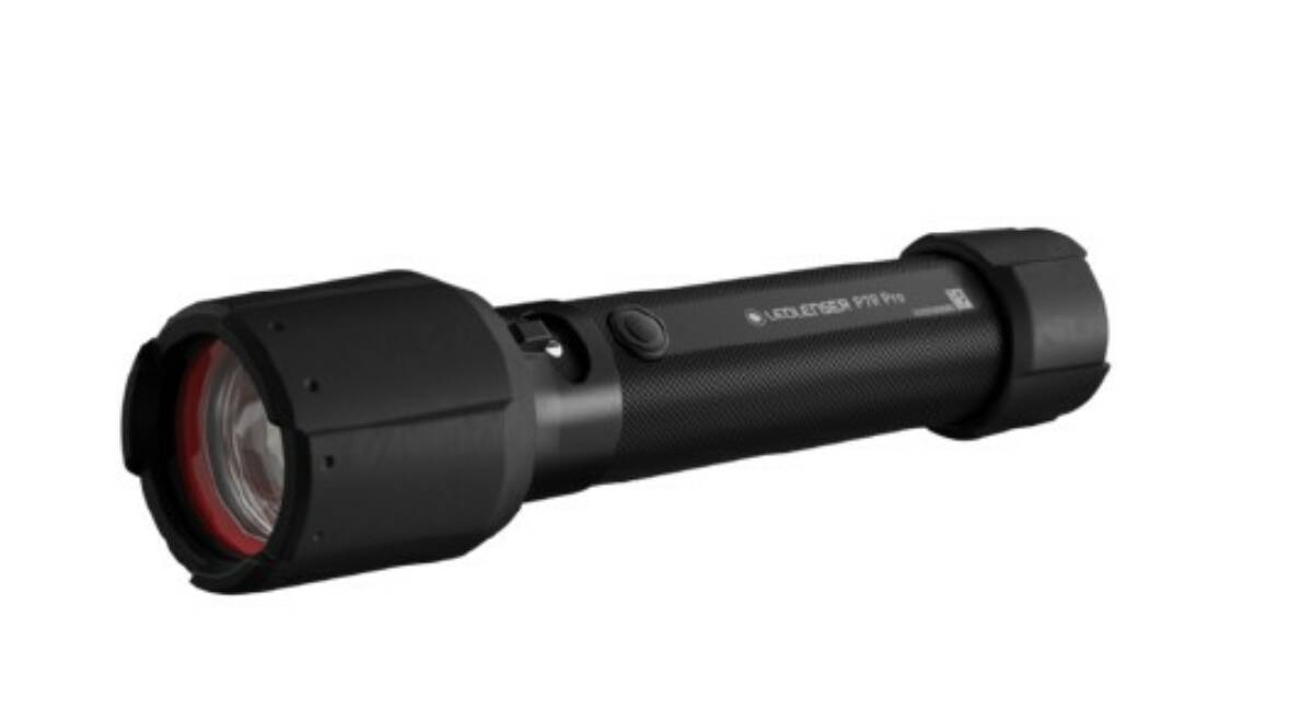Handlamp Ledlenser P7R Pro
