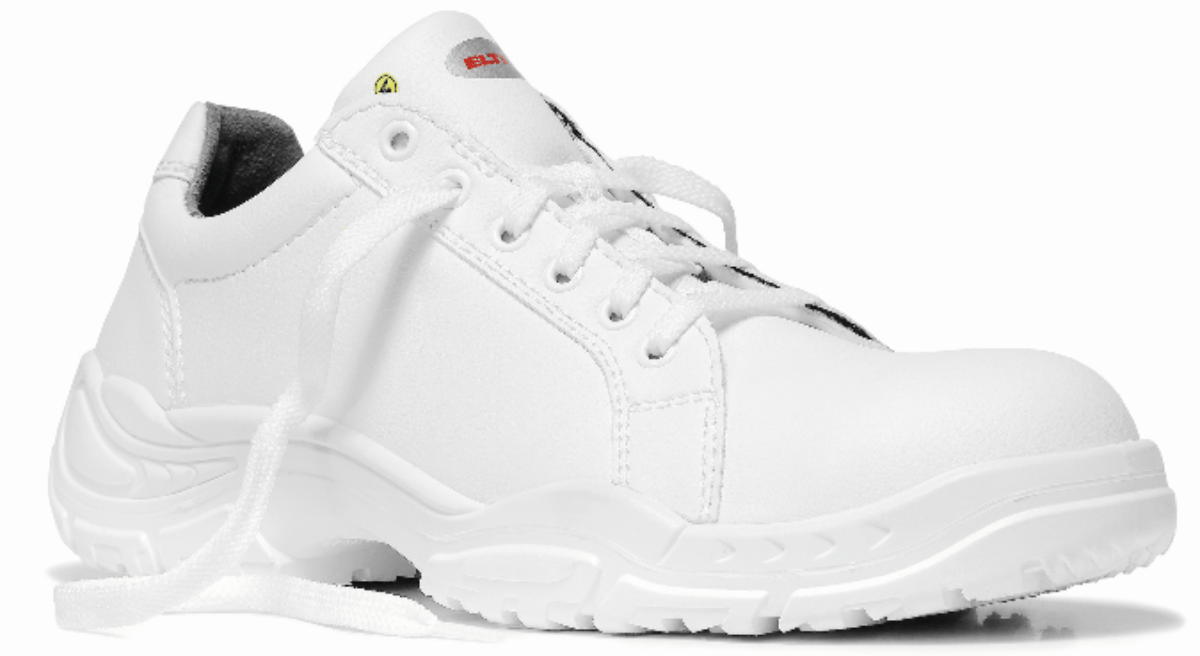 Lage Schoen White Loop Low S2 SRC ESD