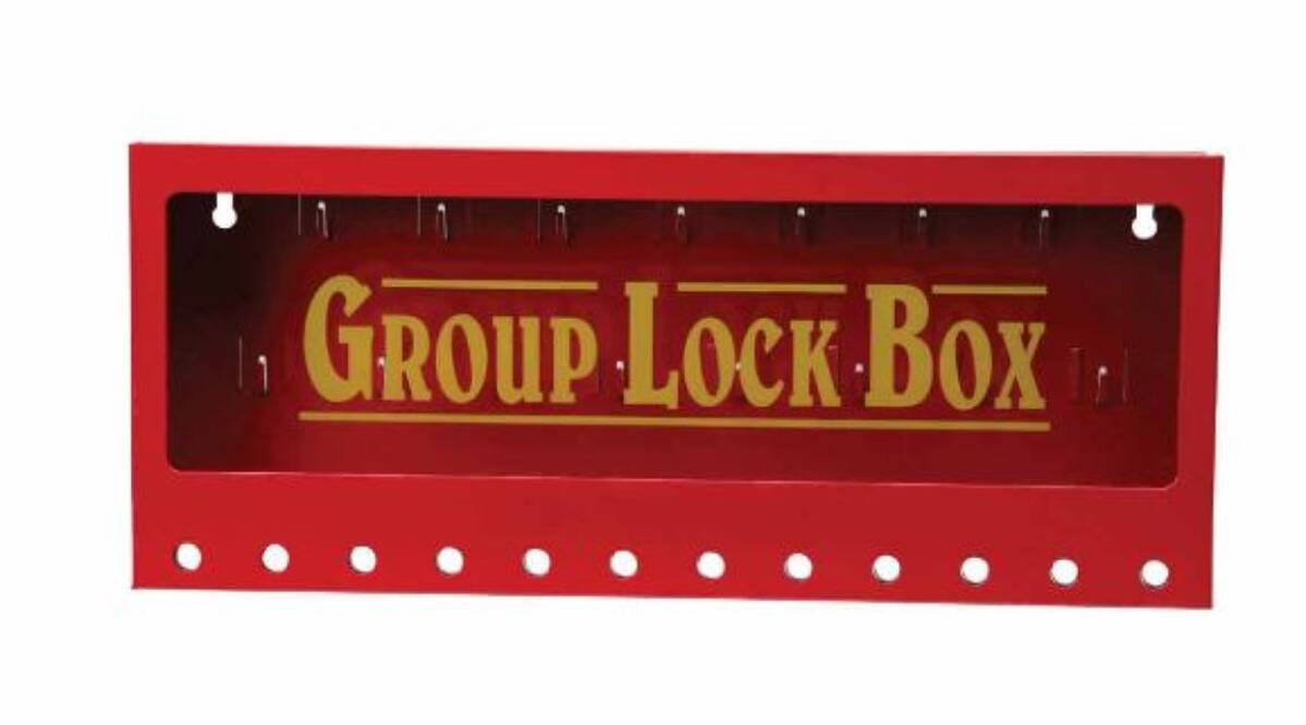 Metal Wall Lock Box Large 105715