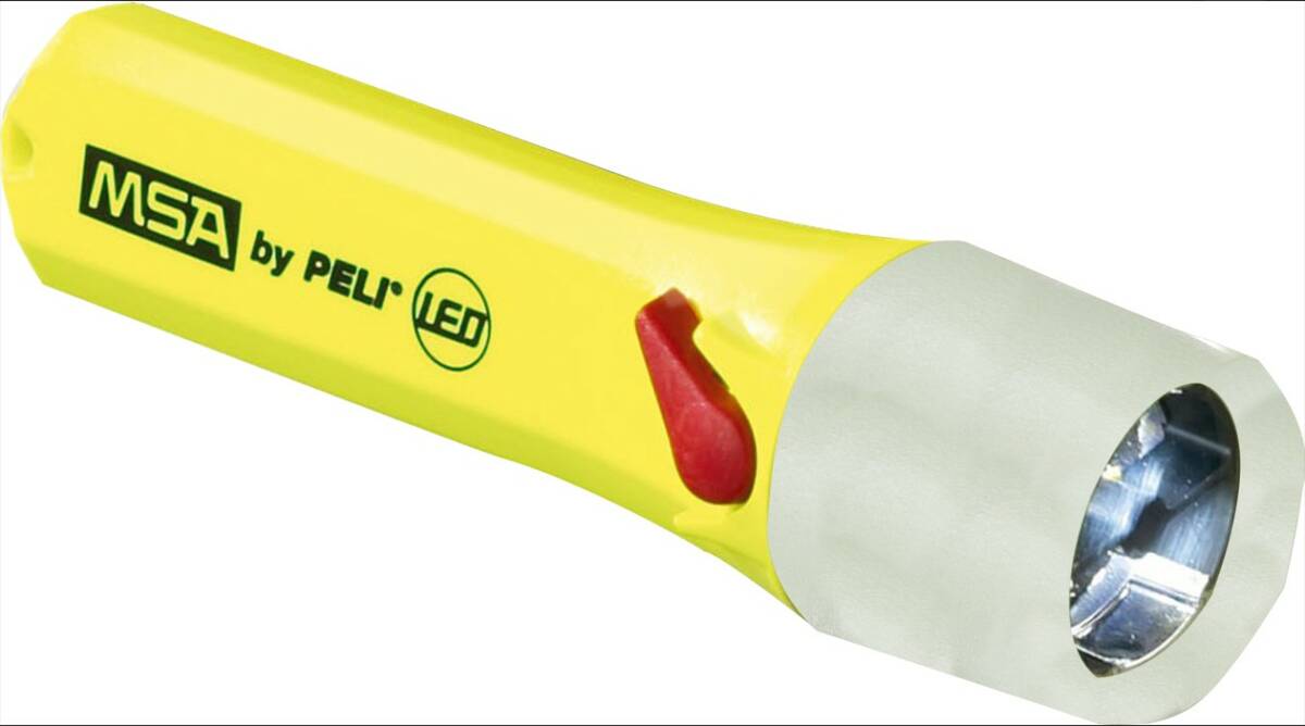 Lamp Xp Led Atex 1 voor Brandweerhelm F1