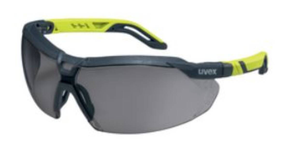 Bril I-5 PC Grijs Supr Excel (ant/Lim)