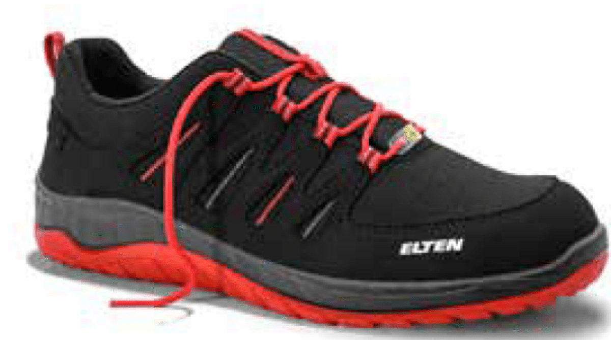Lage Schoen Maddox Black-Red S3 SRC ESD