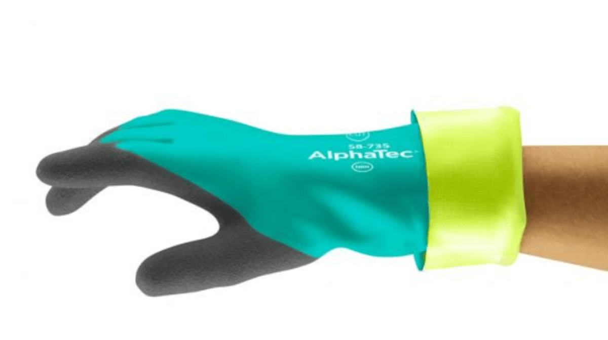 Handschoen Alphatec 58-735