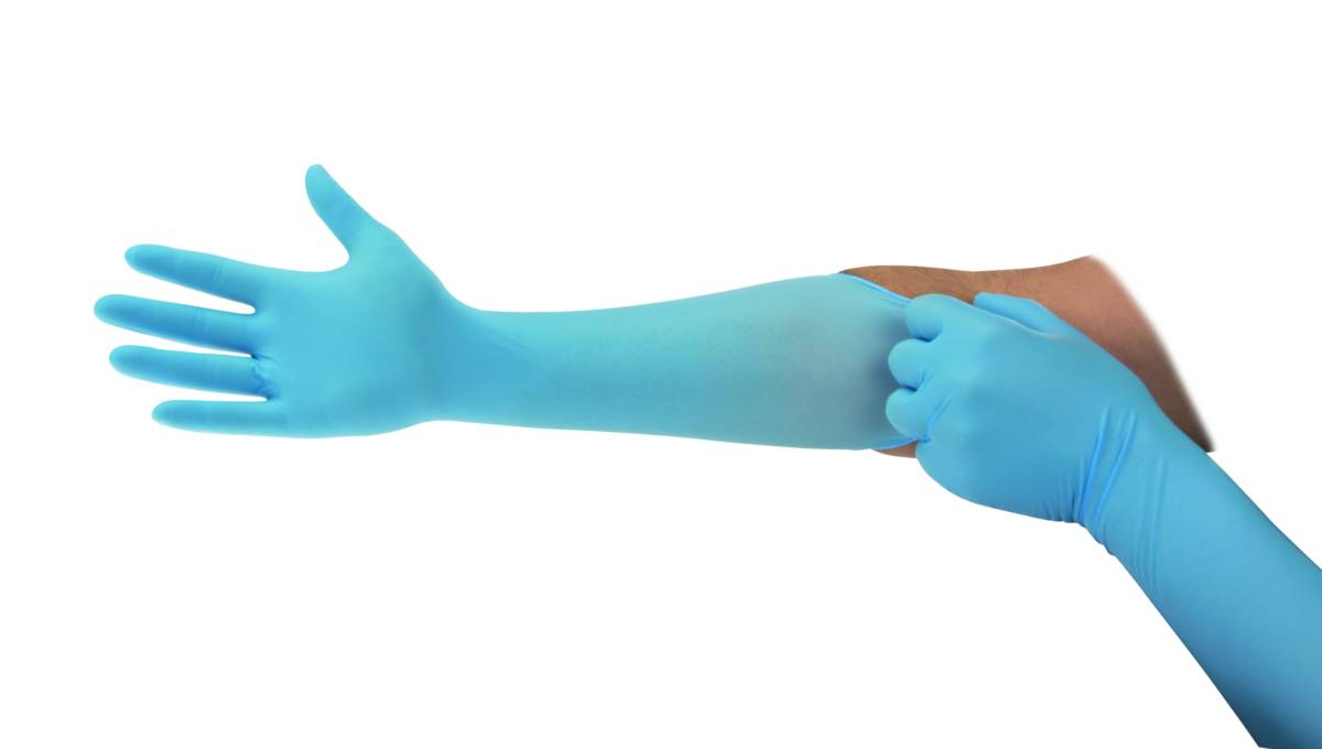 Handschoen Microflex 93-243 100ST/Disp
