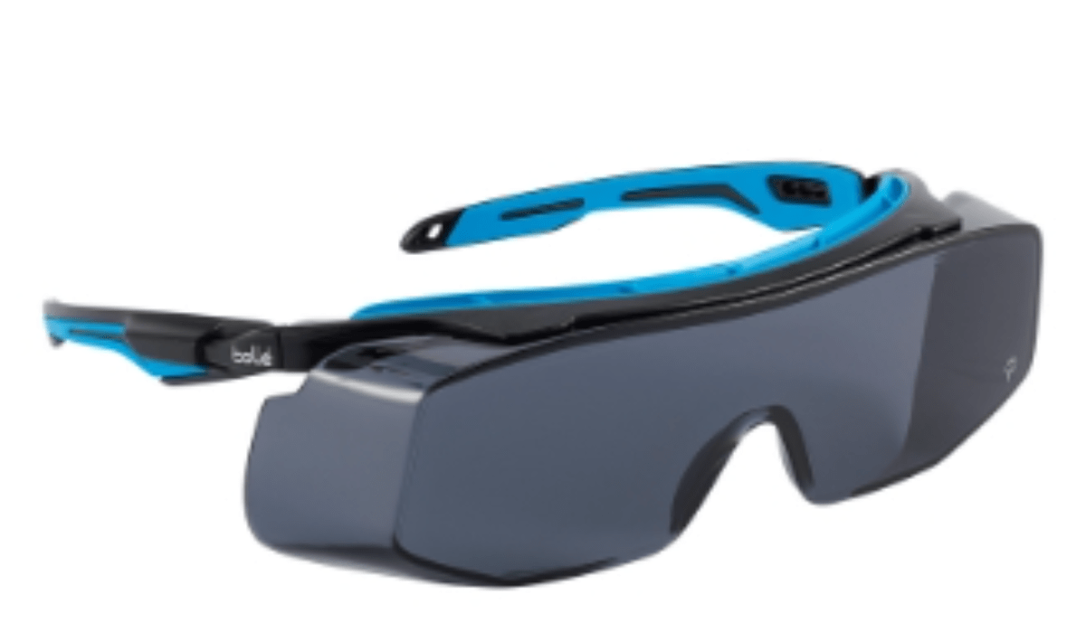 Overzetbril Tryon Otg PC Smoke (bl/Zw)