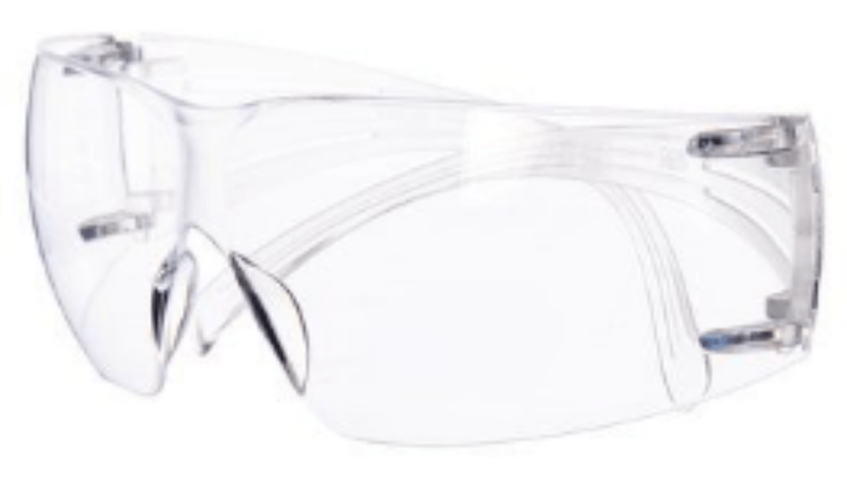 Bril Secure Fit 400 PC Blanc Ak Ad Read