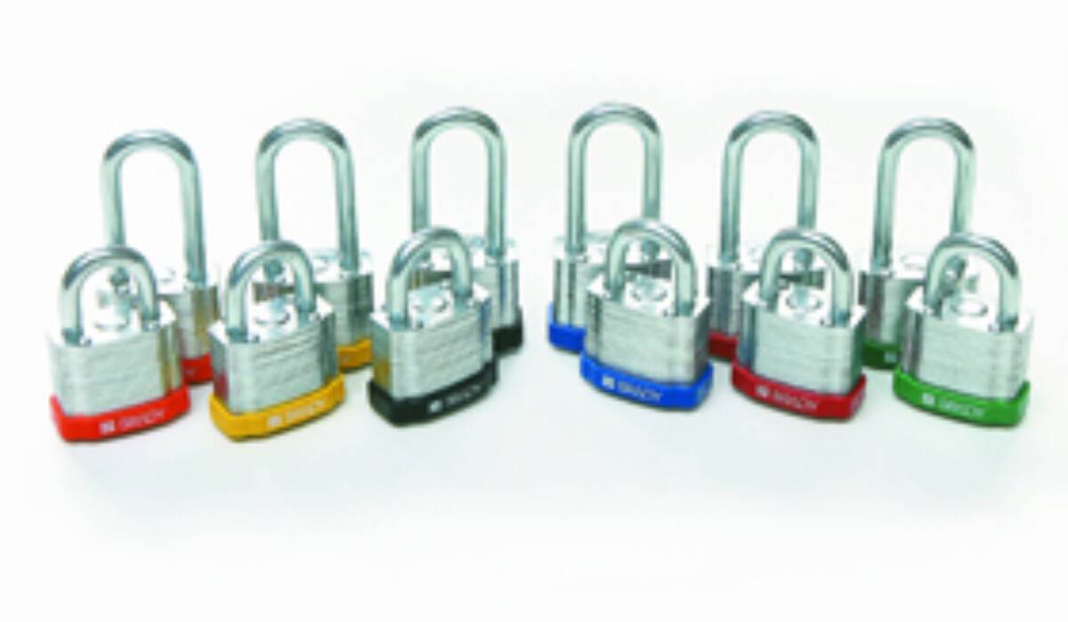 Loto Hangslot Staal 38MM Kd/6ST