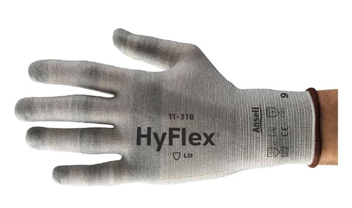 Handschoen Hyflex 11-318