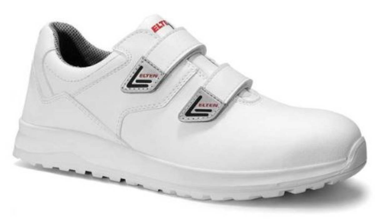 Lage Schoen White Grip Low S2 SRC ESD