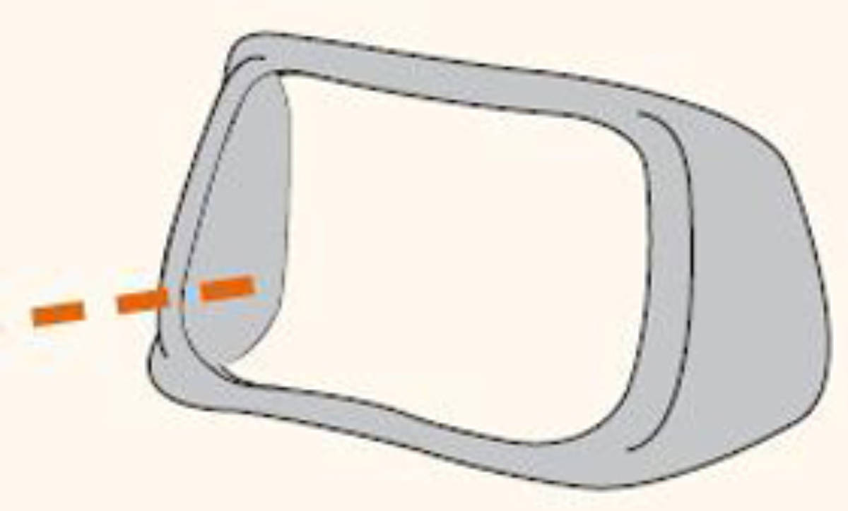 Zilverfront voor Speedglas 100