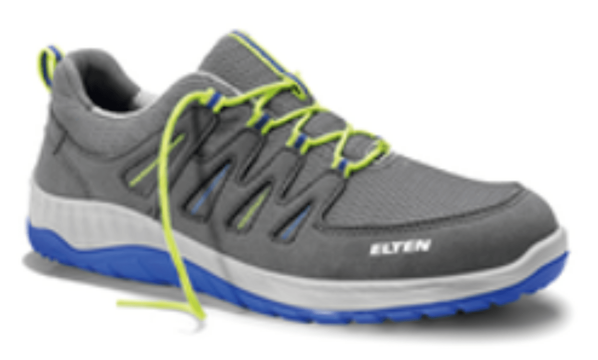 Lage Schoen Maddox Grey-Blue Low S1P SRC