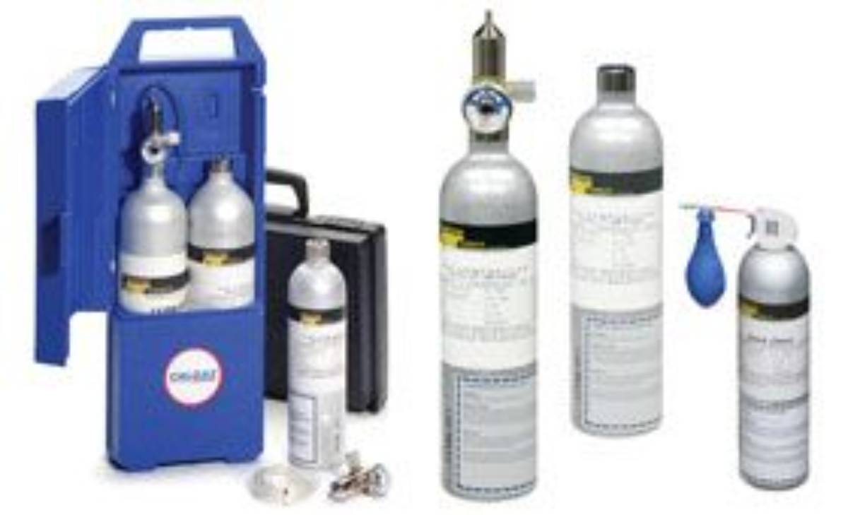 Testgas 4 Gas 110L Bw