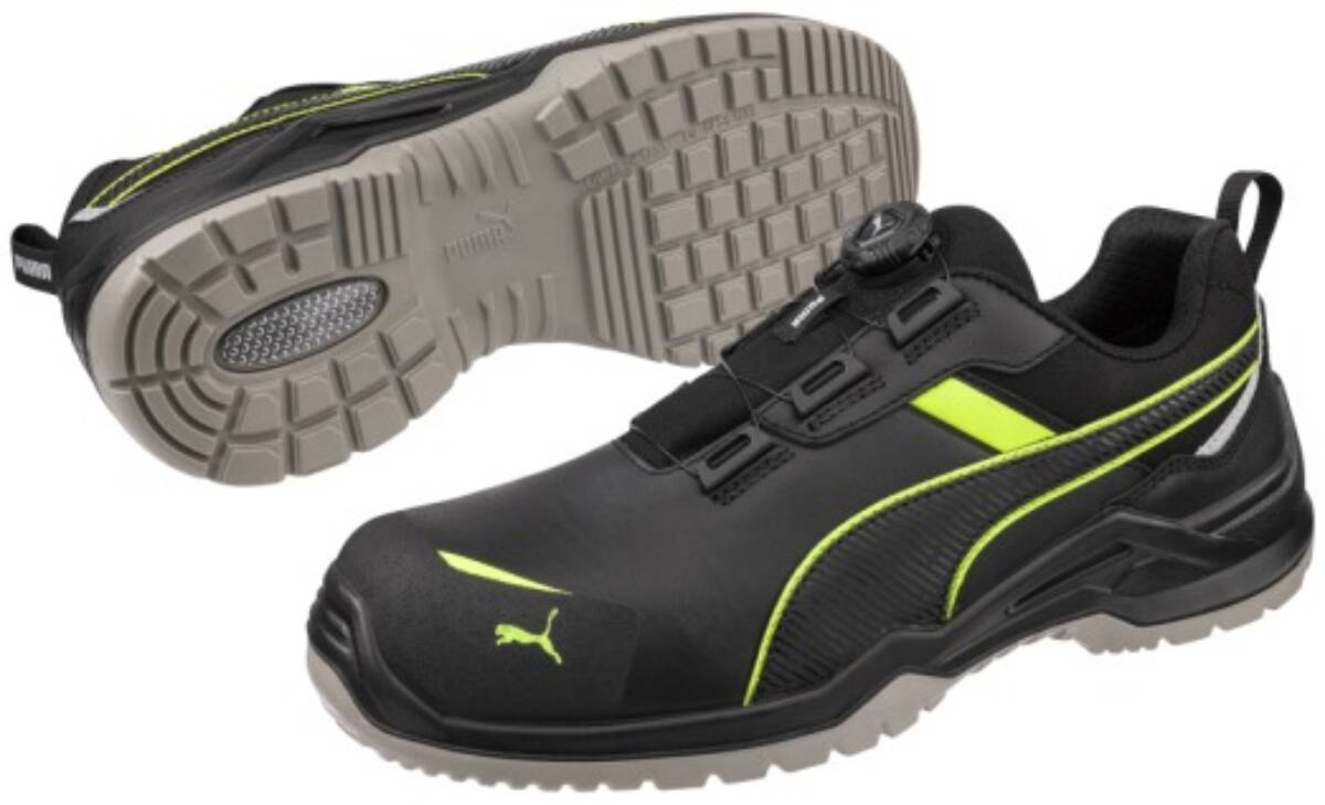 Lage Schoen Krypton Green Disc Low S3S E