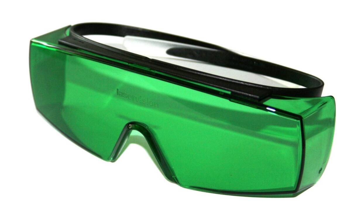 Laser Overzetbril Dyna Guard F18.P1H02