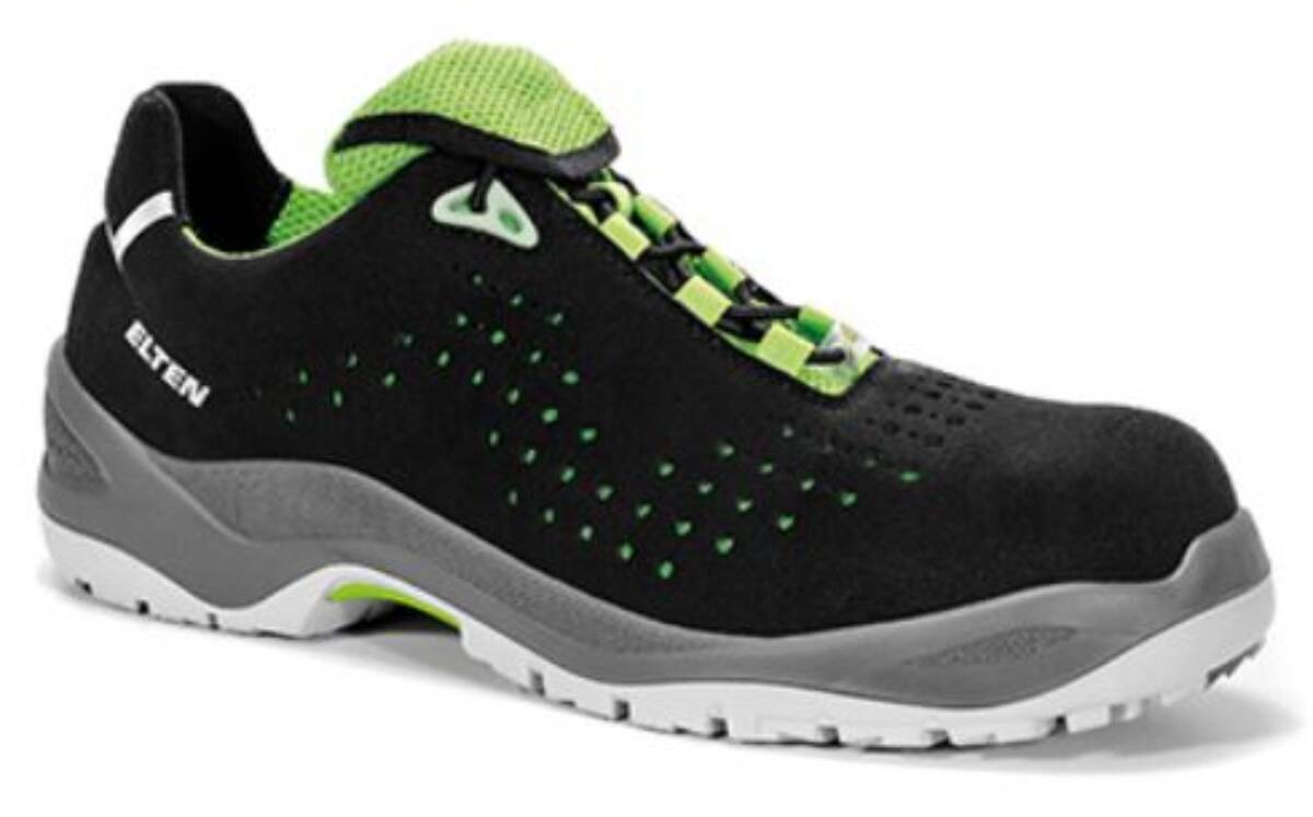 Lage Schoen Impulse Green S1P SRC ESD