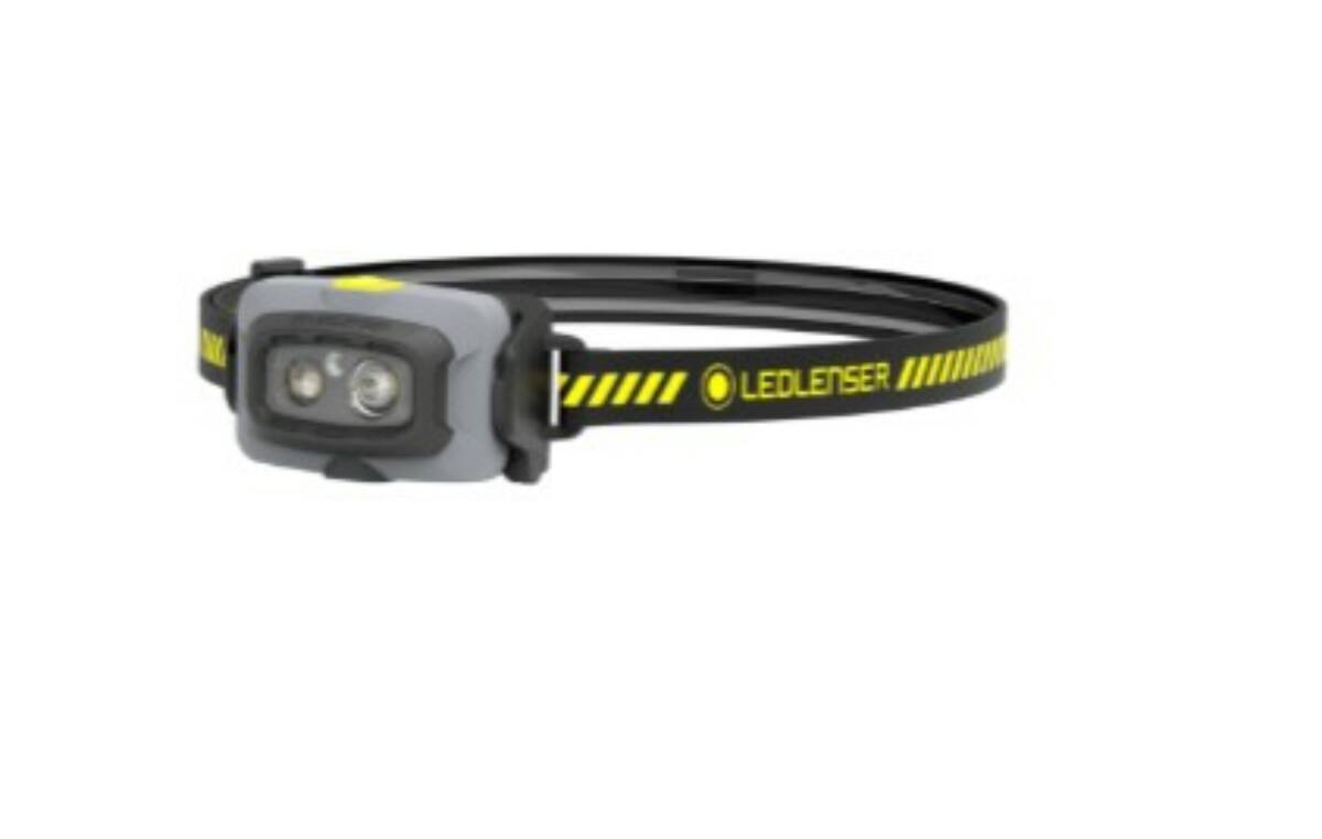 Hoofdlamp Ledlenser HF4R Work