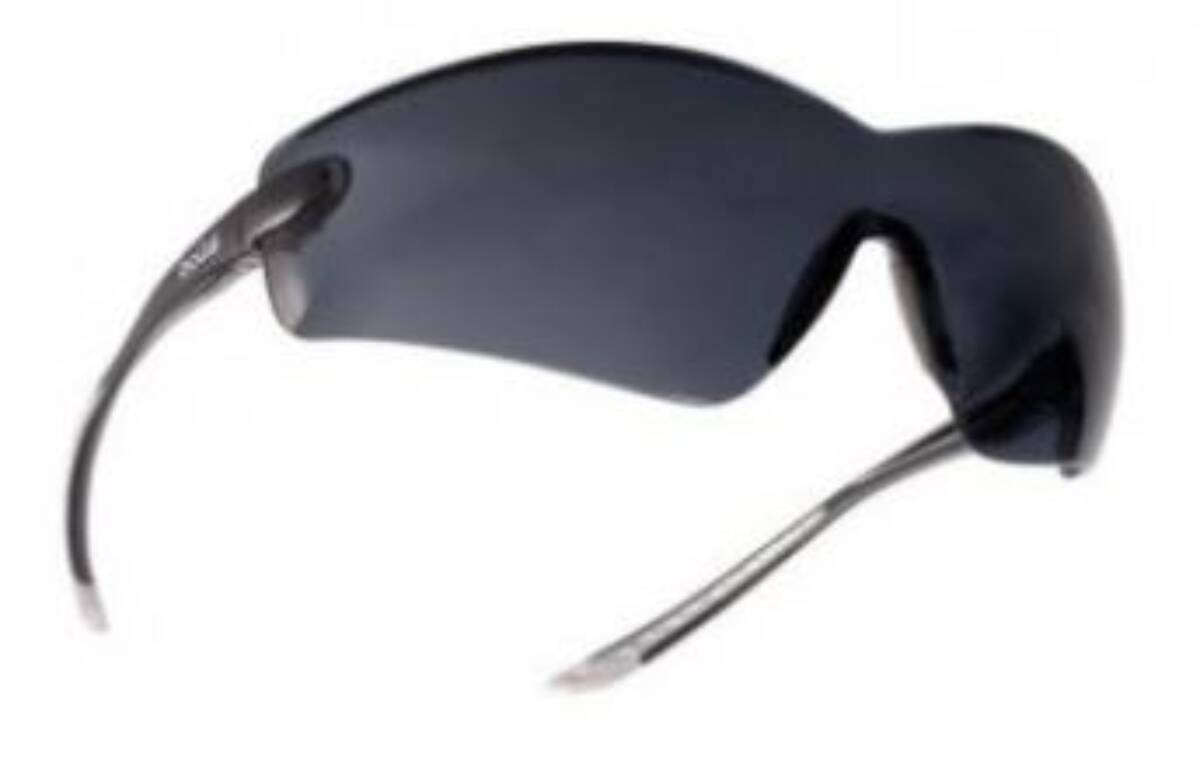 Bril Cobra PC Smoke Platinum (zw/Gr)