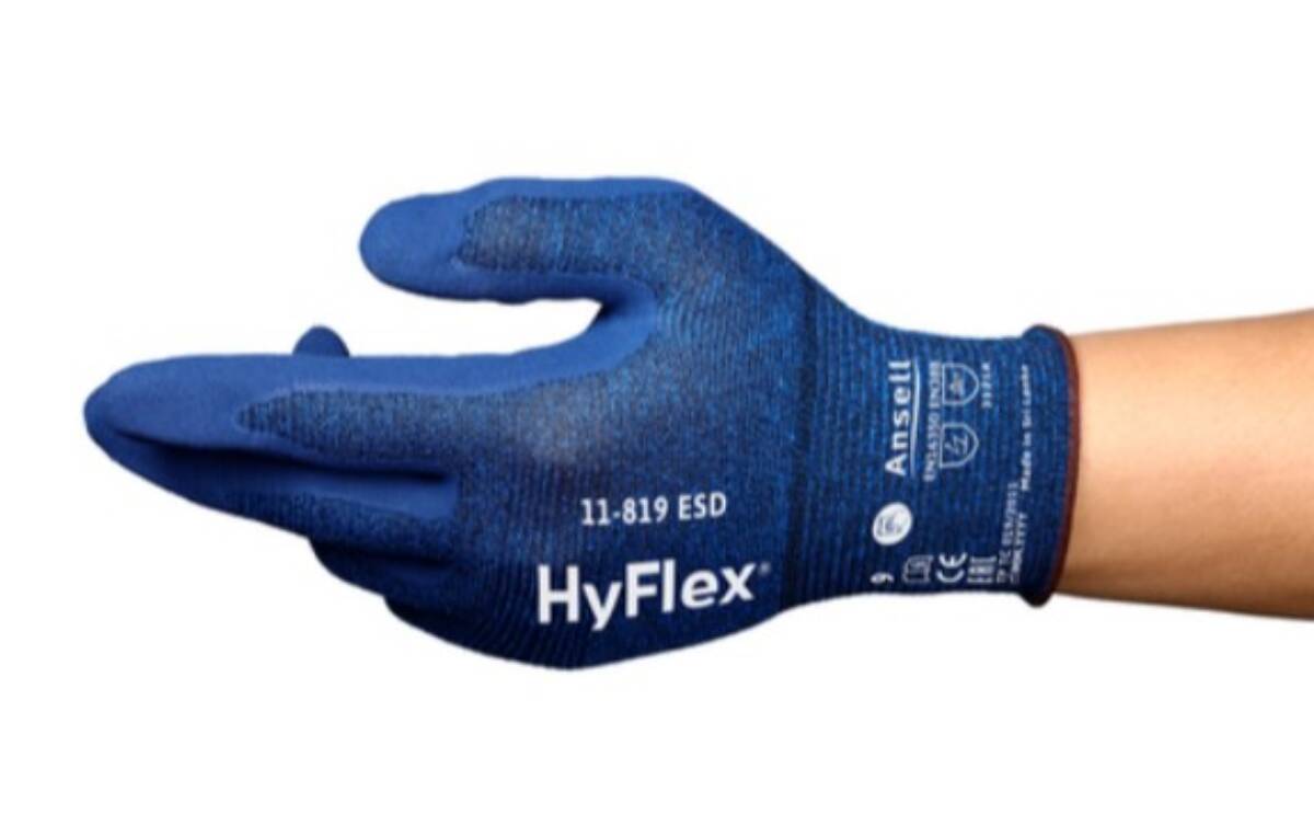 Handschoen Hyflex 11-819 ESD