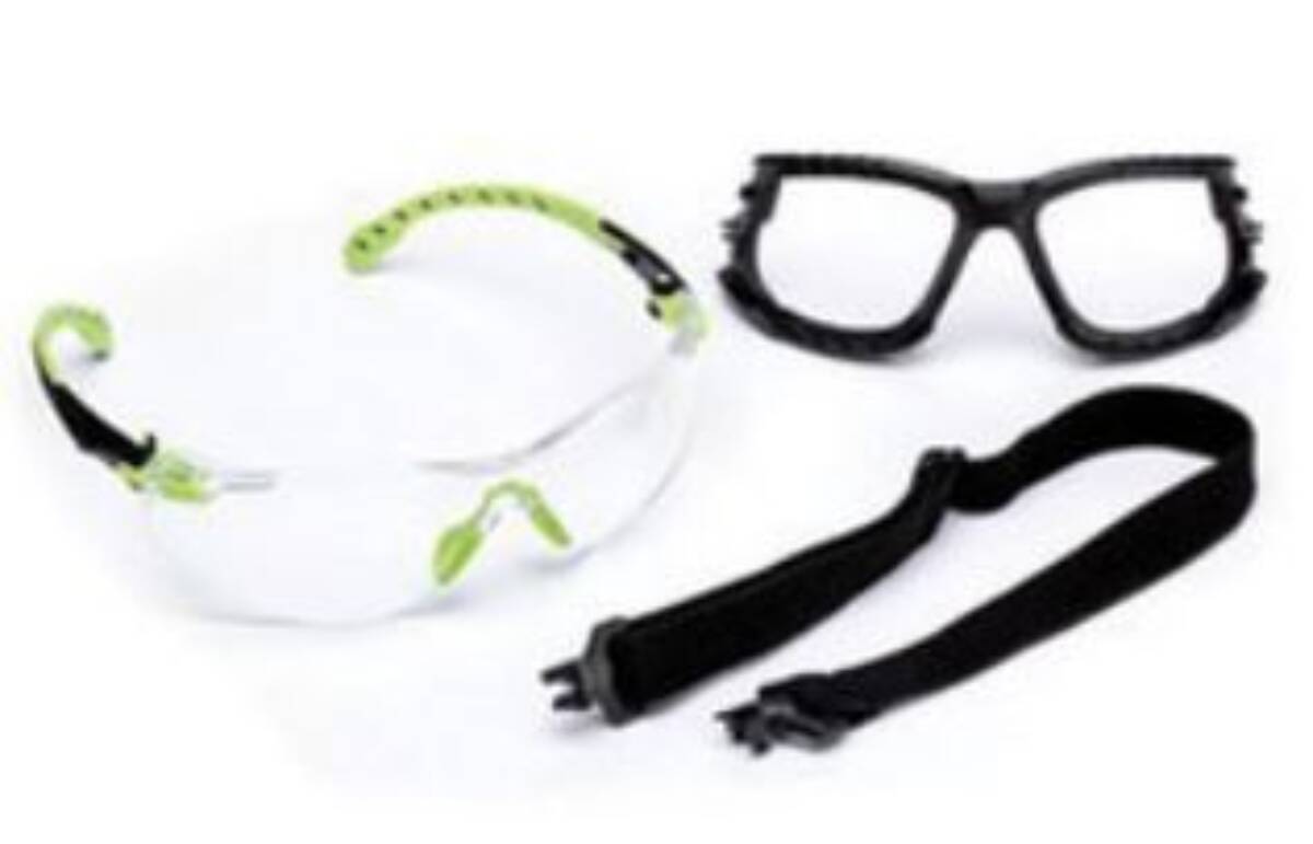 Kit Bril Solus 1201 PC Blank + Foam/Band