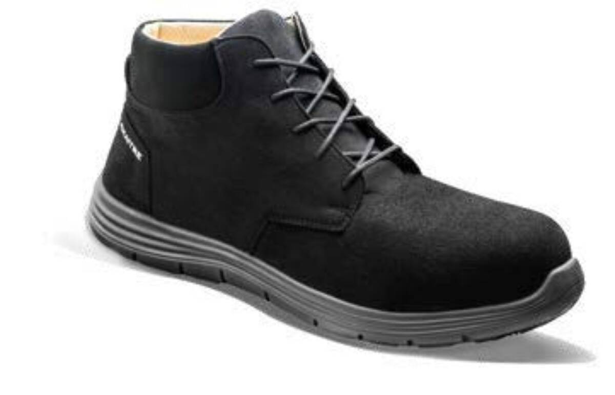 Hoge Schoen Chukka Zwart S3 CI SRC