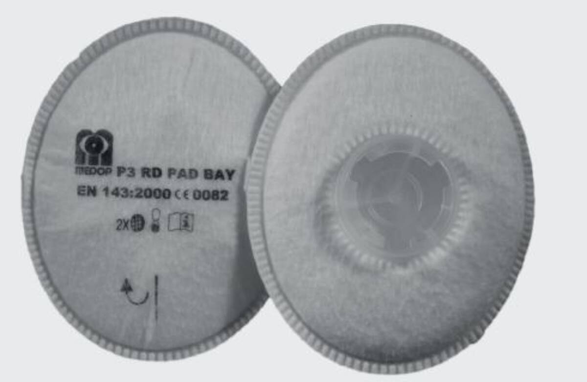 Stoffilter P3 R Pad