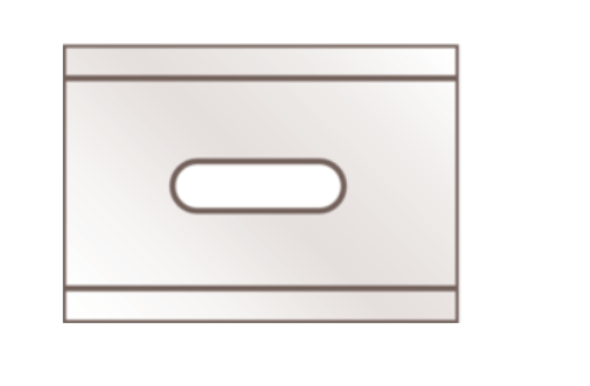 Vervangmes Secumax 320- 92043 10ST
