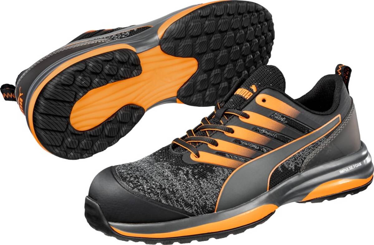 Lage Schoen Charge Orange Low S1P HRO