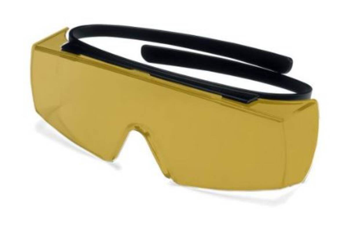 Laser Overzetbril Dyna Guard F18.P1P18